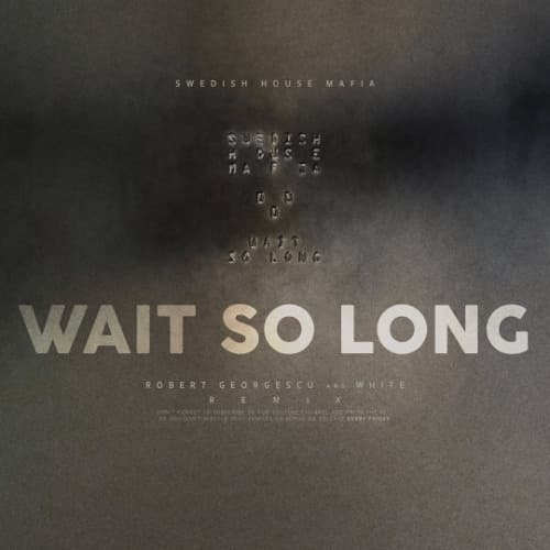 Swedish House Mafia - Swedish House Mafia - Wait So Long (Extended Mix)
